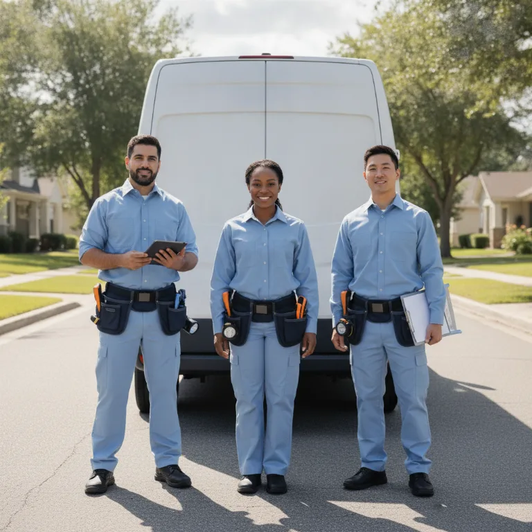 Home Inspector team in Whalley